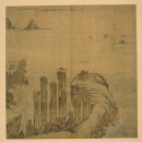 문암진지호 | 국립중앙박물관에 전시중(일부)인 정선(鄭敾, 1676-1759)의 작품입니다