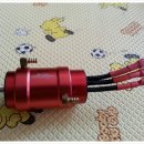 [가격내려요] 레오파드 3674 3270kv 모터 + 50mm 쿨링자켓 이미지