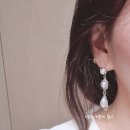 다우링 | 진주드롭귀걸이 웨딩귀걸이 추천 _ 다우링Daworing