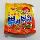 오뚜기 문방구 | 오뚜기 뿌셔뿌셔 떡볶이맛 바베큐맛 불고기맛 양념치킨맛 맛순위