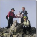 일본 북알프스 종주 2［(야리가타케( 3180m)-오쿠호다카다케(奧穗高岳 3,190m) ］