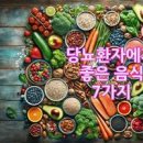 당뇨에 좋은 음식 과일 차 음식 알아 두세요 이미지