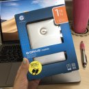 맥북 외장하드 지드라이브(G-DRIVE,G-technology) mobile v3 1TB