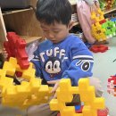 돈블럭 | [아기 블럭 추천]아하토이 초대형 집짓기블럭 내 돈 내산 후기
