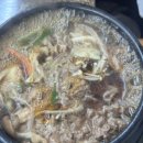 허심청식당앞