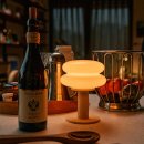 일광산업 | 집들이 선물하기 좋은 조명 일광전구 스노우맨15 포터블 스탠드 피치색상 후기