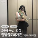 달빛플로라가든24시무인꽃집고양아크비즈점