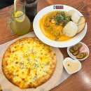 일산 라페스타 웨스턴돔 맛집 갈릭쿡앤스토리 피자 파스타 점심 후기