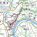 가평 마루산 정상 이미지