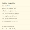 베트남노래-CHO EM TRONG DEM (DAM VINH HUNG) 이미지