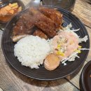 진주 경상대 추억의 맛집 밀밭수제비에서 돈까스 비빔국수 칼국수 총 2만원으로 먹은 후기