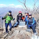 경남 산청 구곡산(九谷山, 961m. 2021. 01. 17). 이미지