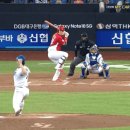 기아 이정훈 데뷔 첫 안타gif 이미지