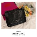 현대 | 생로랑 니키백 미디움 언박싱 ｜프로포즈 가방 선물, 더현대 교환 후기