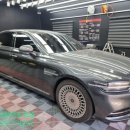 동해광택 잘하는집 제네시스G90 광택 +유리막코팅+가죽시트코팅 풀시공