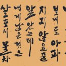 서예(B) 이미지