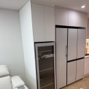 용산-현장-1110 | 거실 주방 키큰장 세탁실 다용도실 맞춤 수납장 설치
