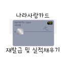 마트월드관리단 | KB나라사랑카드 재발급 및 사용후기(+ 실적 채우는 방법)