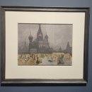 [일원1] 연필인물화 | 알폰스 무하 : 빛과 꿈, 더현대 Alt.1 관람 후기