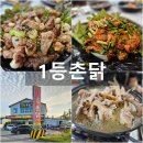 목포촌닭한상 | 목포근교 무안맛집 [1등촌닭] 촌닭코스 후기
