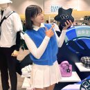 박현경 프로가 선택한 여성골프 가방 파리게이츠 블랙 레더 가방 후기