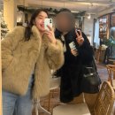 브레드온리 | 리얼퍼 같은 고급스러운 페이크퍼 찾는다면? 쏘딩키브레드 퍼 자켓 구매후기, 퍼 코디 방법