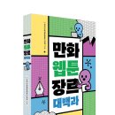 [리뷰어스클럽-팬덤북스] <만화웹툰 장르 대백과> 서평단 모집