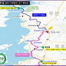 장흥1리 마을회관 앞 | 서해랑길 목포 무안구간 19코스(일).20코스(일)2025.10.14화