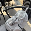 블루퍼피 | [내돈내산] 가벼운 백팩 추천, 네이키드니스 에어립 퍼피 백팩 포그 블루 후기