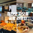브이아이피(VIP)푸드 | 칭다오 자오둥 공항 라운지 VIP CLUB5 위치 및 비교