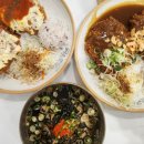 대전 문화동맛집 &lt;대손관 대전 서대전점&gt; / 온밀면, 카레돈까스, 치즈돈까스 후기