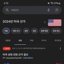 미국 상원도 공화당 과반 이미지