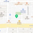 퐁낭 작은 도서관 앞 공영주차장 이미지