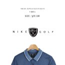 나이키 골프 남성 반팔 티셔츠/방풍반팔티셔츠 이미지