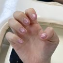 네일뉘앙스 | 뮤제네일 영통, 영통역네일 유지력갑 뉘앙스네일 후기!
