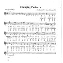 Patti Page / Changing partners 악보 이미지