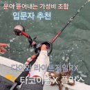 (주) 플러스원 | 문어 뜯어내는 가성비 조합 입문자 추천 다이와 라이트게임RXㅣ타코이즘X 플러스 실사용후기