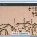 【73】 輿地圖 밀양부 **주기(注記)**란에 **‘載岳船材封山 周回五十里 距府五十里’**라고 명백히 기록되어 있음 이미지