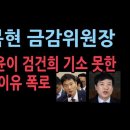 김건희 진실공방, 이복현 금감위원장 "이성윤 검사장을 모시고 근무했는데 당시 증거 없어서 기소 못했다" 이미지