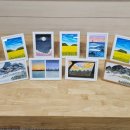 오일파스텔로 그리는 풍경화 이미지