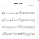 Keyshia Cole / Falling' out 악보 이미지