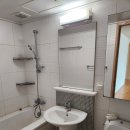 용호마을 e-편한세상 | 군포 용호마을 e편한세상 모자이크타일로 완성한 레트로 무드 욕실 인테리어