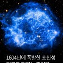 우주 별의 폭발 사진 이미지