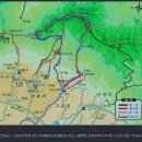 대룡산(899m)에서의 춘천 조망 도찐개찐 [G10] - 1 이미지