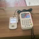 정평수학교습소 - 의왕시 포일로 69 | [SMT-T225, T-570, 하나시스 HIT포스] 이카드밴 카드단말기와 포스 설치 완료하였습니다!