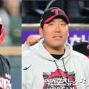 김근한 기자 :: 두산 박찬호,김현수 테이블 차림 / 박찬호에겐 경쟁력 있는 제안 함 / 이후 김현수까지 노릴 가능성까지 이미지