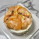 은봉애견 | 잠실 홀케이크 예약 카라즈스퀘어 통귤케이크 진심 맛있다..