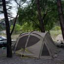 내리계곡 솔밭캠핑장 | #15 열다섯번째 캠핑 :: 영월 내리계곡 솔밭캠핑장/ 계곡캠핑장/ 한반도지형 구경까지!