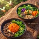 샐러디압구정로데오역점 | 샐러디 선재스님 콜라보, 고추간장 당근국수, 취나물 비빔밥