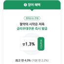 외환은행 | 금리 4%에 현대 cafe H 커피 쿠폰도 주는 더현대하나더적금 가입 후기